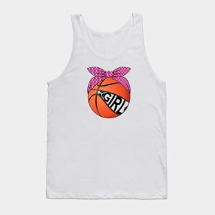 Basketball Girl Tank Top